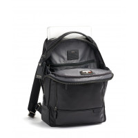Кожаный рюкзак TUMI Harrison Warren — Black Leather