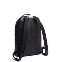 Кожаный рюкзак TUMI Harrison Warren — Black Leather