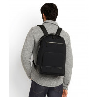 Кожаный рюкзак TUMI Harrison Warren — Black Leather