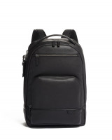 Кожаный рюкзак TUMI Harrison Warren — Black Leather