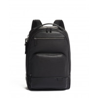 Кожаный рюкзак TUMI Harrison Warren — Black Leather