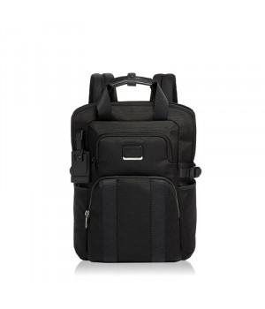 TUMI Alpha Bravo Dawson Backpack Tote рюкзак-сумка черная