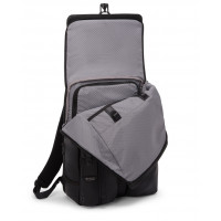 Кожаный рюкзак TUMI Alpha Bravo Surveillance — Black