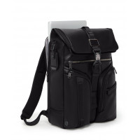 Кожаный рюкзак TUMI Alpha Bravo Surveillance — Black
