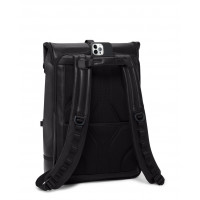 Кожаный рюкзак TUMI Alpha Bravo Surveillance — Black