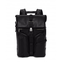 Кожаный рюкзак TUMI Alpha Bravo Surveillance — Black