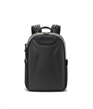 Рюкзак TUMI × McLaren Velocity Backpack — Carbon Fiber / Black