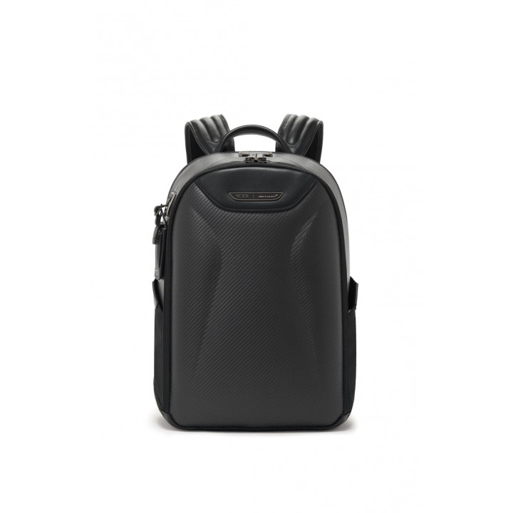 Рюкзак TUMI × McLaren Velocity Backpack — Carbon Fiber / Black